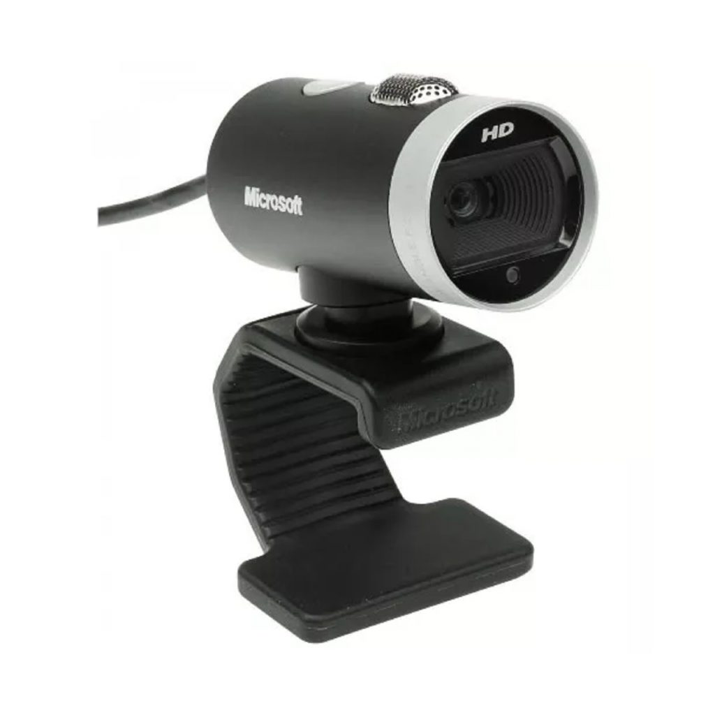 Cámara Web con Micrófono Microsoft LifeCam Cinema HD 720p con Enfoque