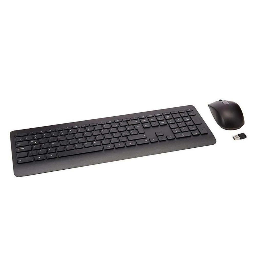 Kit Teclado y Mouse Inalámbrico Microsoft Wireless Desktop 900 CNAVA
