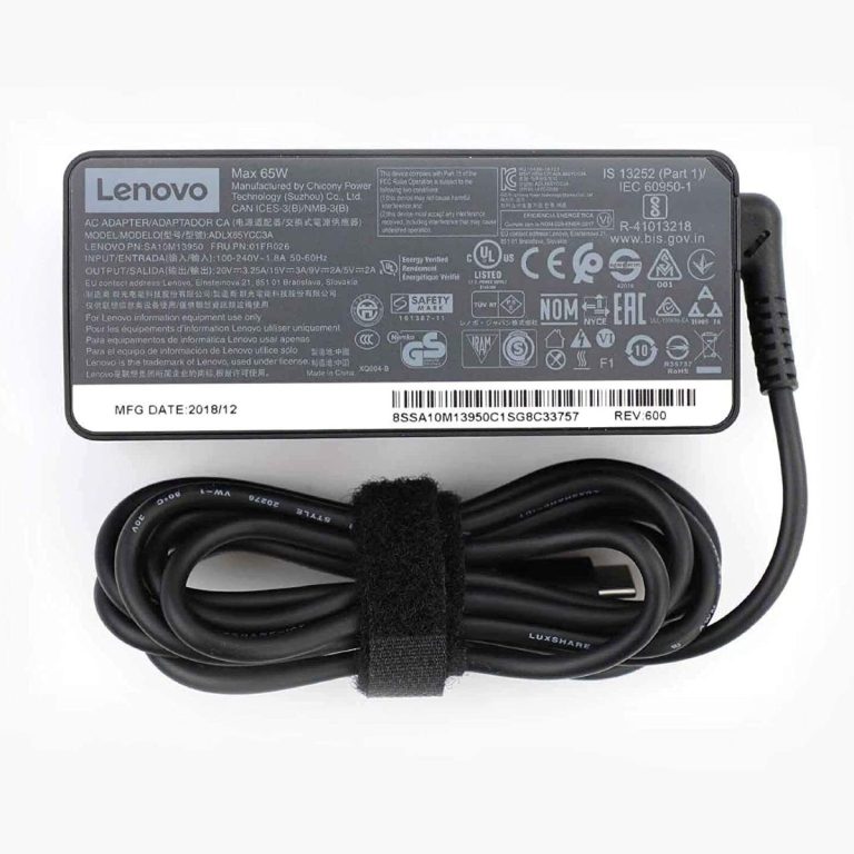Chargeur Lenovo USB-C 65W ADLX65YCC3A (D'occasion) à Pully pour CHF 22